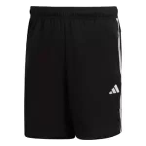 adidas Train Essentials Piqu 3-Stripes Training Shorts M - Black