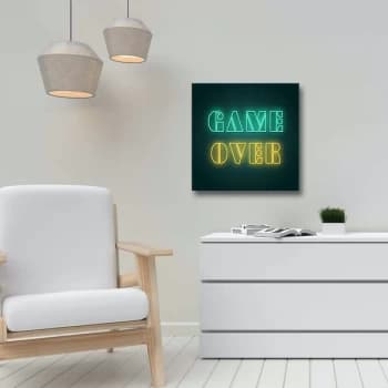 45452019C - 015 Multicolor Decorative Canvas Painting