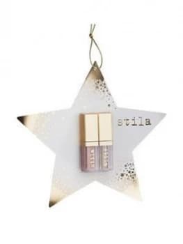 Stila Ornaments - Double Dip Gold Star