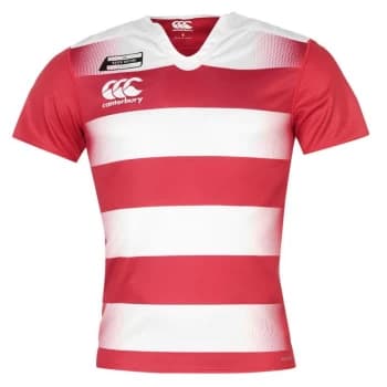 Canterbury Hoop Challenger Jersey Mens - Red