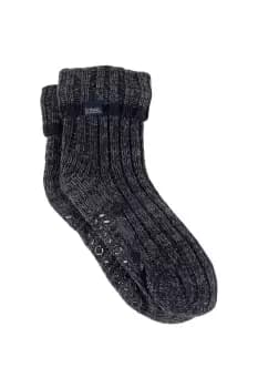 Recycled Chunky Slipper Sock