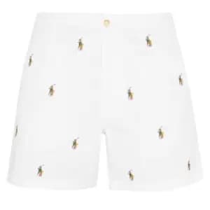 Polo Ralph Lauren Polo All Over Shorts - White