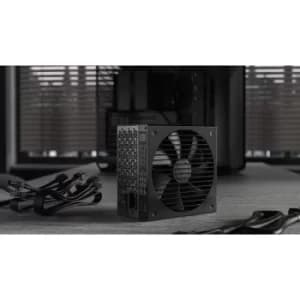 Fractal Design 860W ION+ 2 PSU, Fully Modular, Fluid Dynamic Fan, 80+ Platinum, UltraFlex Wires, Whisper-quiet Mode UK Plug