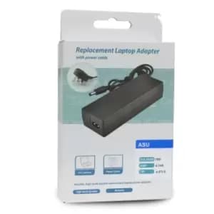 SmartTeck Asus Replacement Charger, 19V, 4.74A, 4.5 x 3.0 Tip