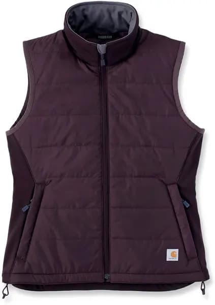 Carhartt Rain Defener Relaxed Fit Lightweight Ladies Vest, red, Size L for Women