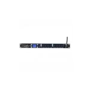 Eaton EMIH02 power distribution unit (PDU) 8 AC outlet(s) 1U Black