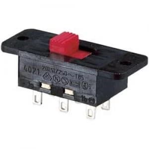 Marquardt 4021.0801 Slide Switch 4021.0801 2 x onon 250 V AC 2 0.5 A