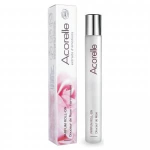 Acorelle Silky Rose Roll On Eau de Parfum For Her 10ml