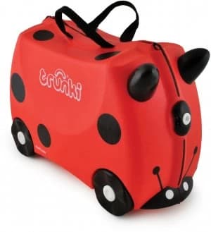 Trunki Harley 24N4V Ladybug Red Suitcase