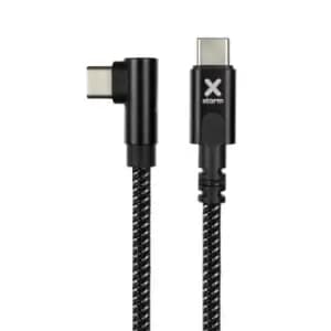 Xtorm Original 90 deg USB-C PD cable (1.5m) Black