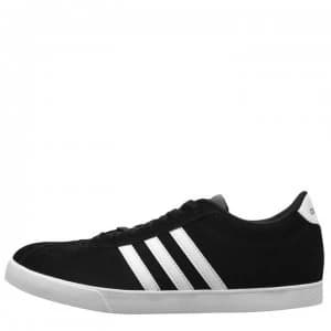 adidas Courtset Womens Tennis Shoes - Black/White