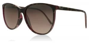 Maui Jim Ocean Sunglasses Tortoise Raspberry 12b Polariserade 57mm