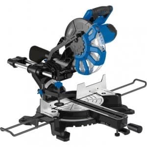 Draper SMS250B Sliding Compound Mitre Saw 250mm 240v