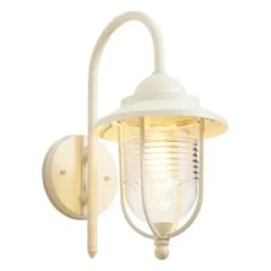 Zinc Lantern Fishermans ERIS Ivory