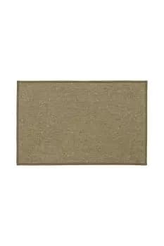 Eden Machine Washable Latex Backed Doormat, 50x80cm, Latte