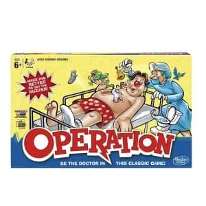 Operation Classic Board Game