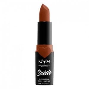 NYX Professional Makeup Suede Matte Lipstick 08 Peach Don\'t Kill My Vibe
