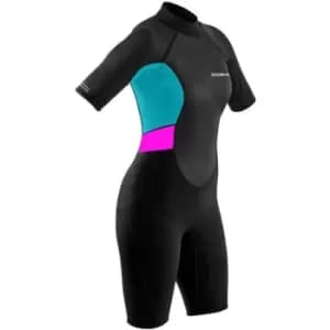 Gul 3/2 Sdl Fl T2 Shorti - BLK/CYAN