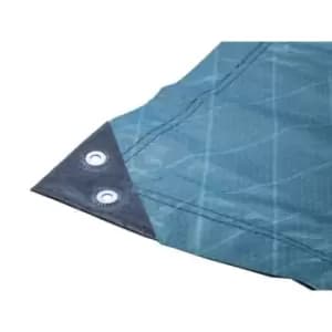 Faithfull Tough-Tarp Tarpaulin Green 6 x 4m