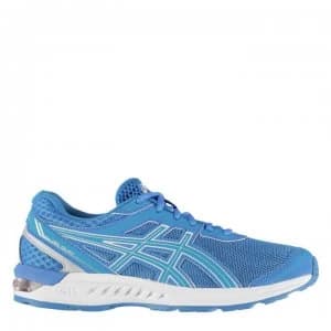 Asics GEL Sileo Ladies Running Shoes - Blue/Blue