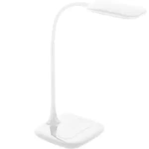 Masserie LED Desk Lamp with qi Charging - White - Eglo