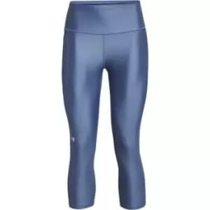 Under Armour Armour HG Armour Hi Capris - Blue