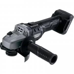 Draper XP20AG115 20v Cordless Brushless Angle Grinder 115mm No Batteries No Charger No Case