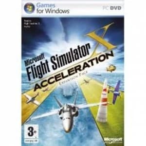 Microsoft Flight Simulator X 2007 Acceleration Expansion Game
