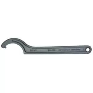 Gedore Hook wrench with pin, 120-130 mm
