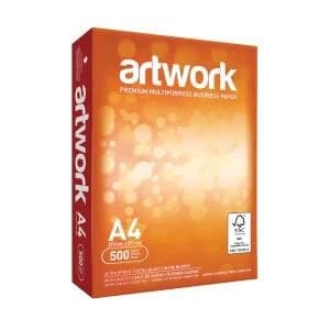 Artwork A4 White Paper 75gsm Pack of 2500 EH00432