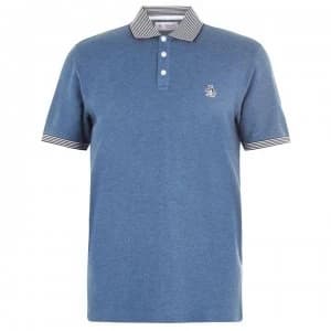 Original Penguin Original Penguin Collar Polo Shirt - Sargasso Sea