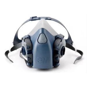 3M 7500 Series 7501 Reusable Half Face Mask Small GreyBlue