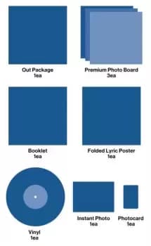 Indigo by RM Vinyl Album