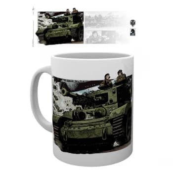 World of Tanks - Comic Mug