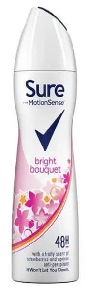 Sure Bright Bouquet Deodorant 150ml