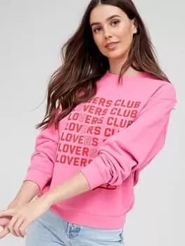 Hugo Lovers Club Sweater - Pink