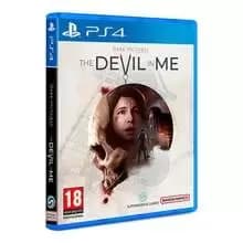 The Dark Pictures Anthology The Devil in Me PS4 Game