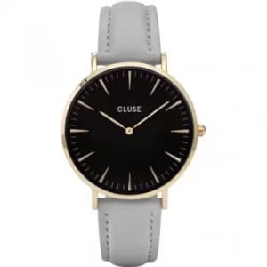 Ladies Cluse La Boheme Gold Watch
