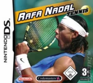 Rafa Nadal Tennis Nintendo DS Game
