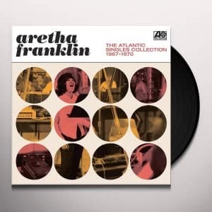 Aretha Franklin - The Atlantic Singles Collection 1967-1970 Vinyl
