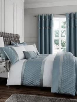 Catherine Lansfield Sequin Cluster Duvet Cover Set