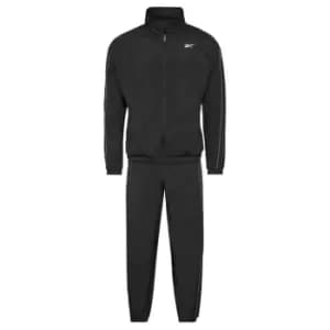 Reebok Workout Ready Tracksuit Mens - Black