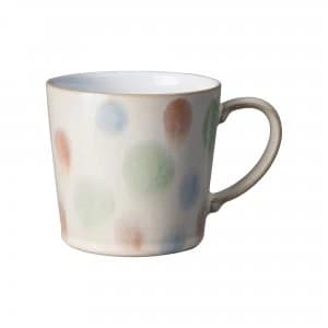 Denby Multi Spot Painted Large Mug