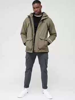 Helly Hansen Helly Hansen Reine Parka, Khaki, Size L, Men