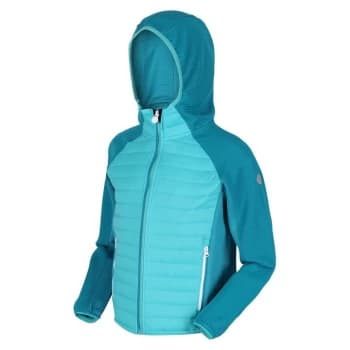 Regatta Kielder Hybrid V Insulated Jacket - Turquoi/Enam