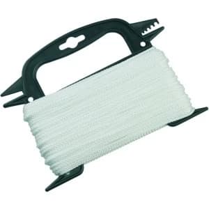 Wickes White 3mm Multi-function Rope Length 30m