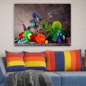 307463150_70100 Multicolor Decorative Canvas Painting