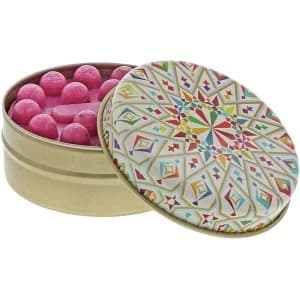 Cream Kaleidoscope with Pomegranate Soap