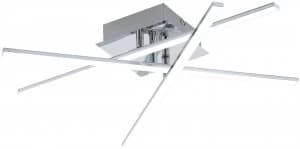 Eglo Lasana LED Ceiling Light - Chrome.