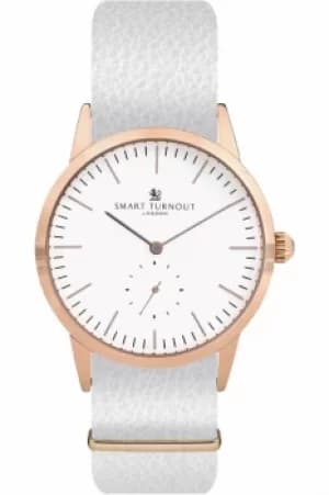 Ladies Smart Turnout Signature Watch STK3/RO/56/W-WHI